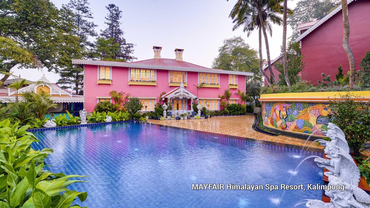 קלימפונג Mayfair Himalayan Spa Resort מראה חיצוני תמונה