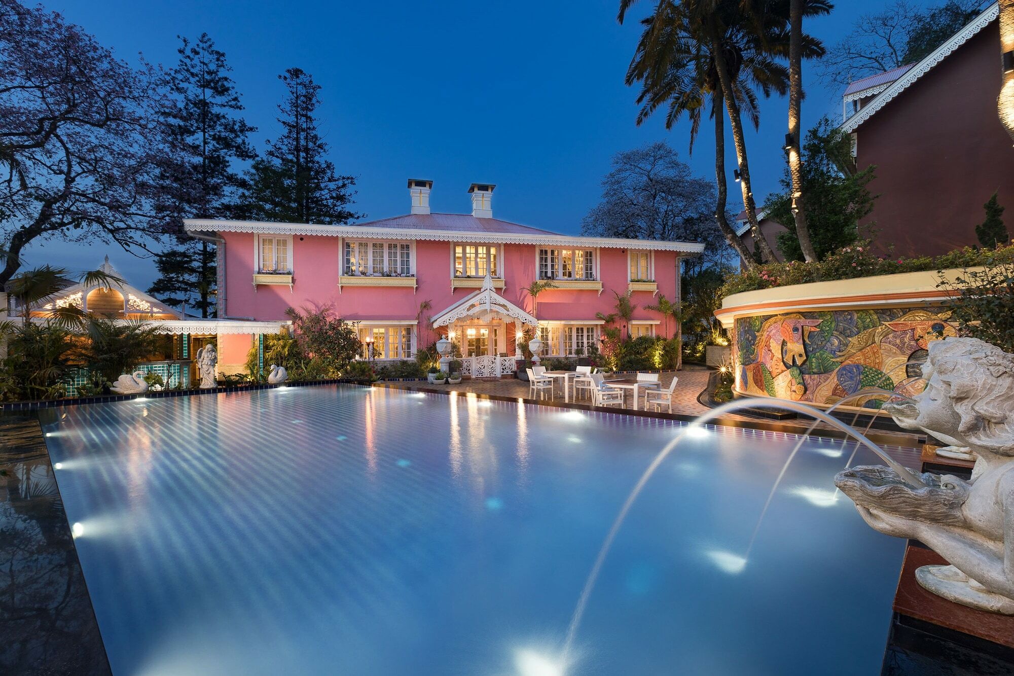 קלימפונג Mayfair Himalayan Spa Resort מראה חיצוני תמונה
